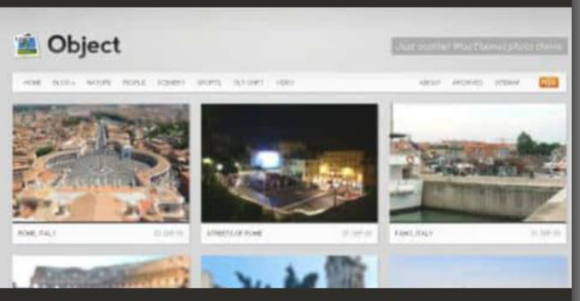 Object - Wordpress Theme