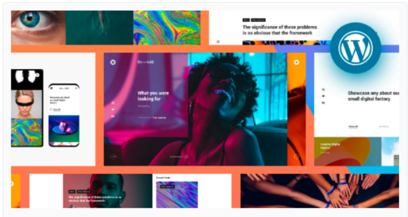 Ontold - Creative Digital Age WordPress Theme