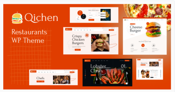 Qichen - Restaurant WordPress Theme