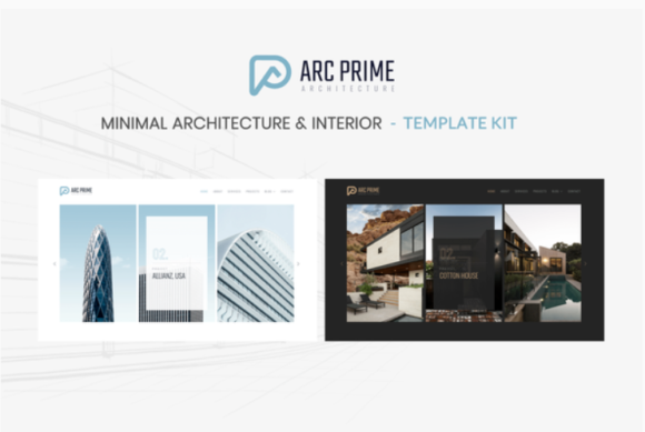 Arc Prime - Architecture Elementor Template Kit