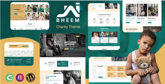 JaiBheem - Charity WordPress