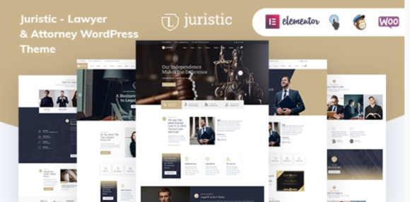 Juristic - Lawyer & Attorney WordPress Theme
