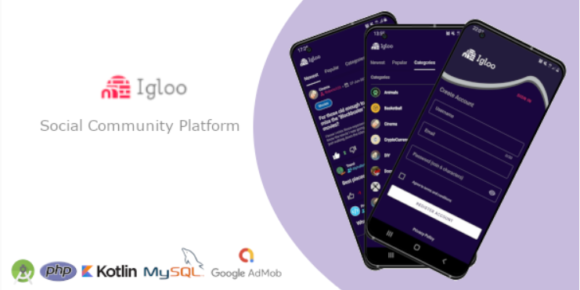 Igloo - Social Community Platform