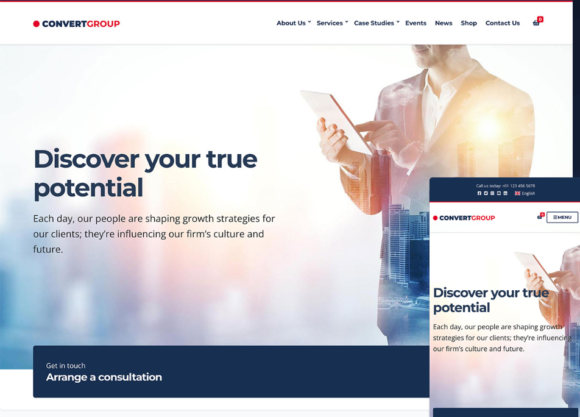 Ignition Convert Theme