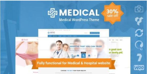 InMedical - Multi-purpose for healthcare WordPress Theme