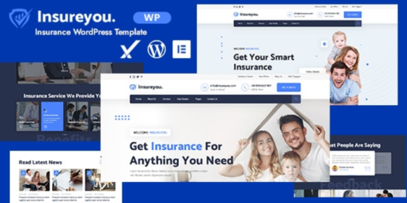 Insureyou – Insurance WordPress Theme