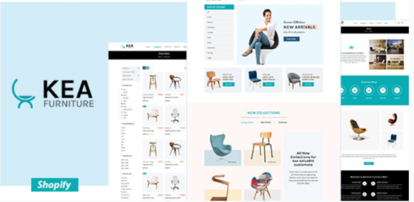 Kea - Furniture Shopify Theme