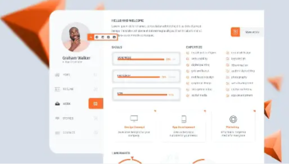 Kijat – CV & Resume WordPress Theme