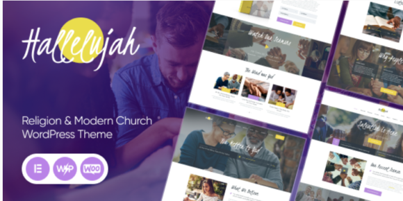 Hallelujah | Religion & Church Charity WordPress Theme