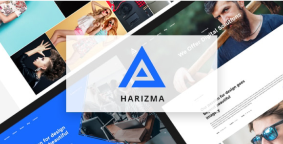 Harizma – Modern Creative Agency WordPress Theme