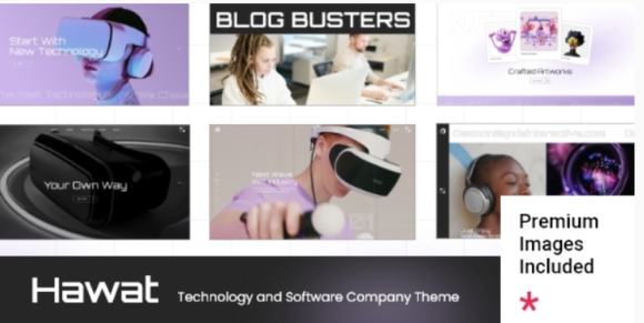 Hawat - Technology and Software Company Theme