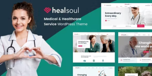 Healsoul - Medical Care, Home Healthcare Service WP Theme