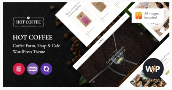 Hot Coffee | Coffee Shop & Cafe WordPress Theme