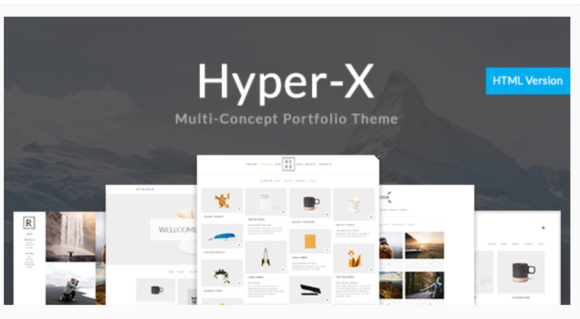 HyperX - Portfolio for Freelancers & Agencies