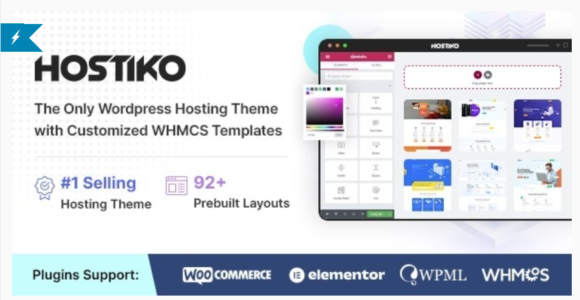 Hostiko - Hosting WordPress & WHMCS Theme