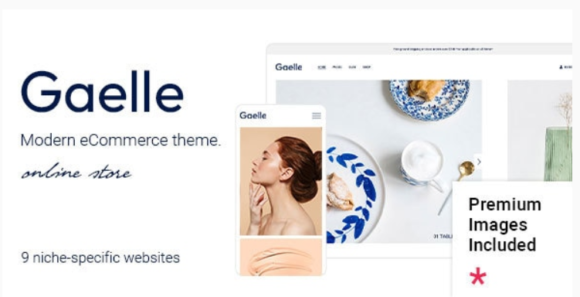 Gaelle - Elementor eCommerce Theme