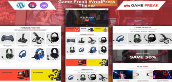 Game Freak – Game Store WooCommerce Theme
