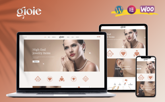 Gioie – Jewelry Store WooCommerce Theme