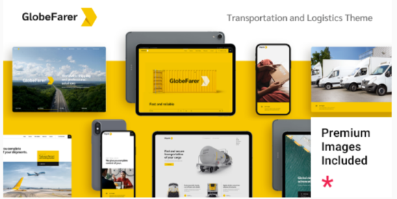 GlobeFarer - Transportation and Logistics Theme