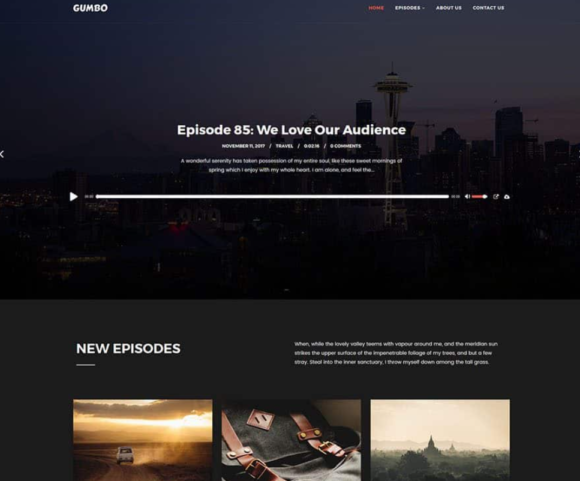 Gumbo WordPress Theme