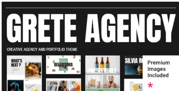 Grete - Creative Agency Theme