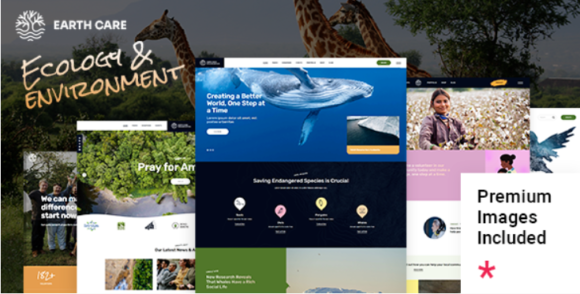 EarthCare - Ecology and Environment Theme