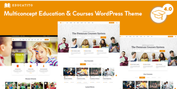 Educatito | Multiconcept Education & Courses WordPress Theme