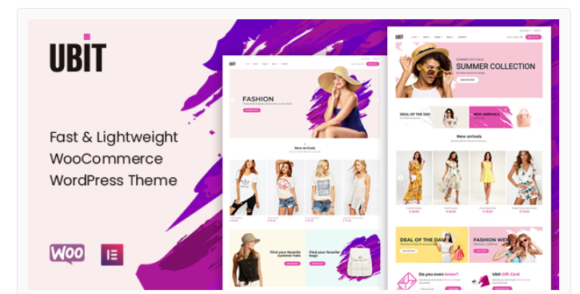 Ubit - Fashion Store WooCommerce Theme