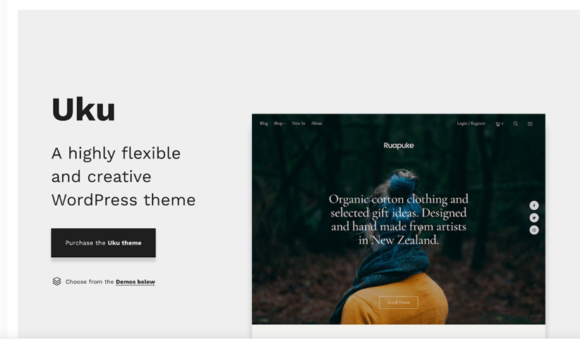 Uku WordPress news theme