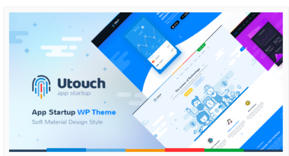Utouch - Multi-Purpose Business and Digital Technology WordPress Theme