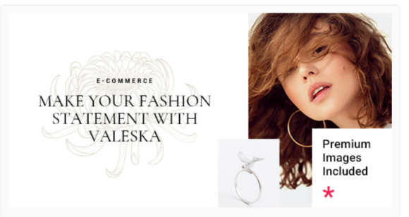 Valeska - Fashion eCommerce Theme