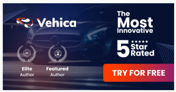 Vehica - Car Dealer & Listing WordPress Theme