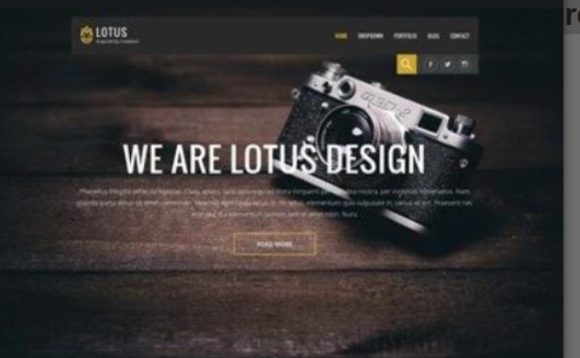 Viva Themes Lotus WordPress Theme