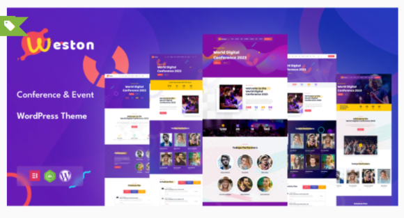 Weston - Conference & Event WordPress Theme