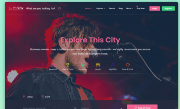 Wilcity – Business Listing WordPress Theme