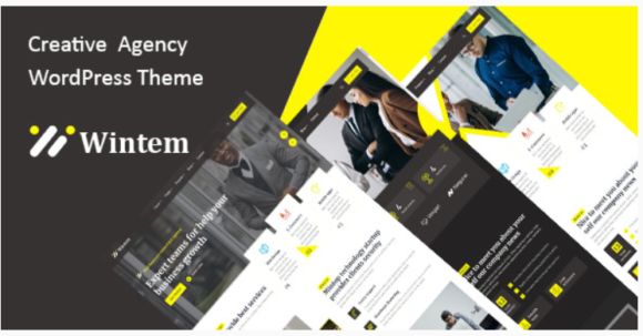 Wintem - Creative Agency WordPress Theme