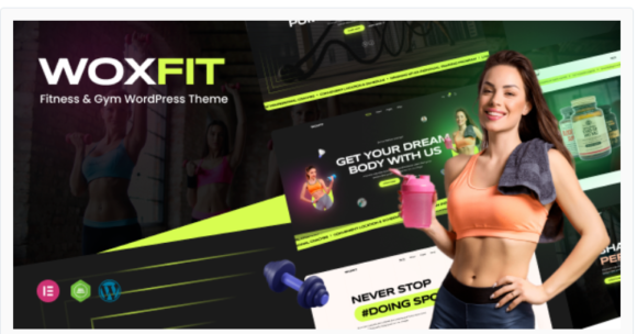 WoxFit - Fitness & Gym WordPress Theme