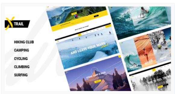 Xtrail - Extreme Sports and Outdoors Theme