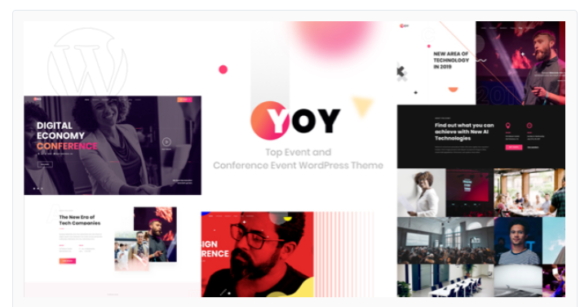 YOY - Event & Conference Wordpress Theme
