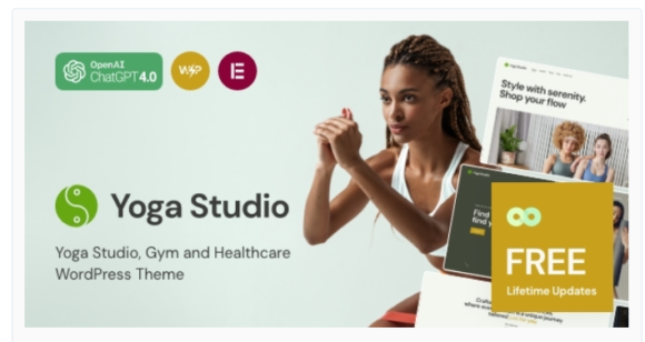 YogaStudio - Gym & Healthcare Wordpress Theme