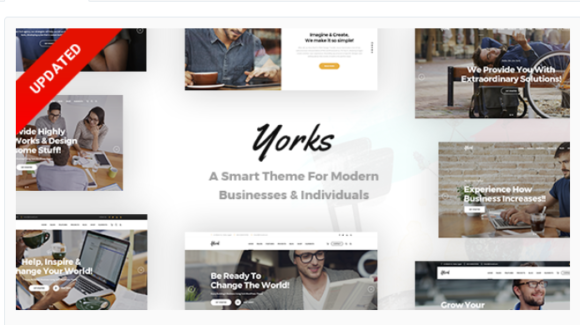 Yorks - A Smart Theme For Modern Businesses & Individuals