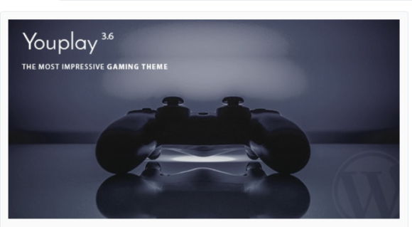 Youplay - Gaming WordPress Theme
