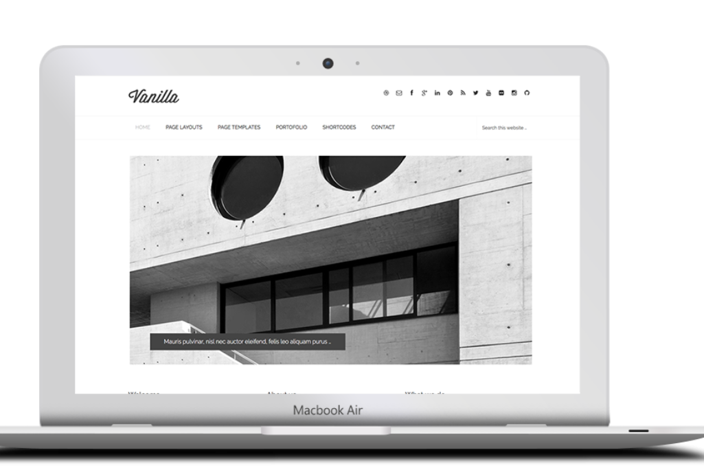 ZigZagPress Vanilla WordPress Theme