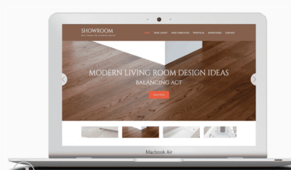 ZigZagPress Showroom WordPress Theme