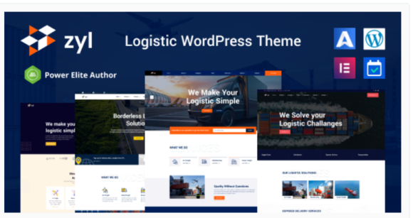 zyl - Transportation Logistics Wordpress Theme