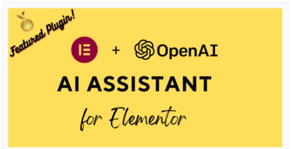 AI Assistant for Elementor Plugin