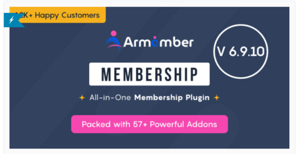 ARMember - WordPress Membership Plugin
