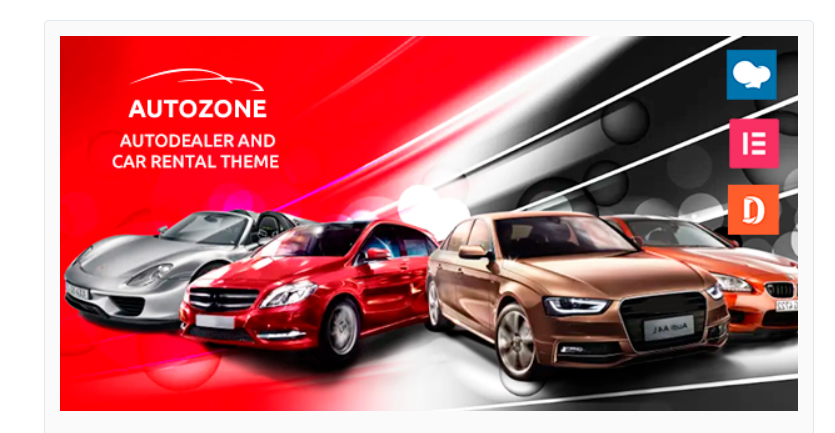 Autozone - Auto Dealer & Car Rental WordPress Theme
