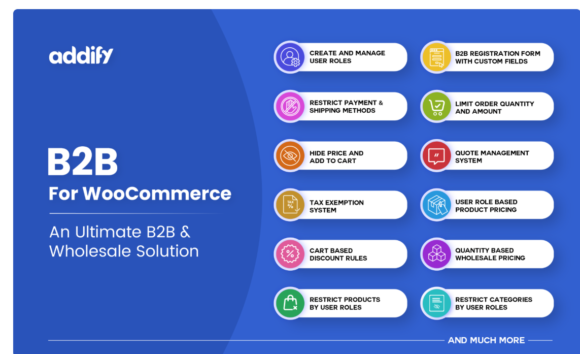B2B for WooCommerce Plugin