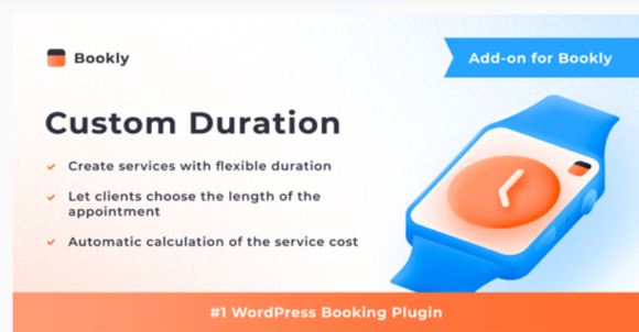 Bookly Custom Duration Plugin